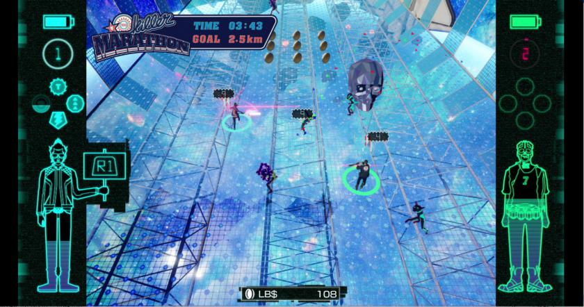 Switch游戏 -英雄不再:特拉维斯再次出击 No More Heroes: Travis Strikes Again-百度网盘下载插图3-小白游戏网 Switch游戏 -英雄不再:特拉维斯再次出击 No More Heroes: Travis Strikes Again-百度网盘下载插图3-小白游戏网